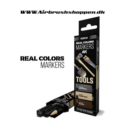  RCM101 - TOOLS – RC MARKERS SET - Real Colors Markers
